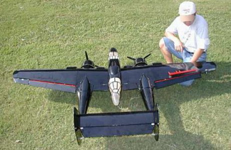 Vq P 61 Twin Olive Colopur Blackwidow Rc Scale Aircraft Scale Rc War Bird Plane Model Rc Planes Wood Scale Model Plane Hawker Hurricane Gray Colour Scheme